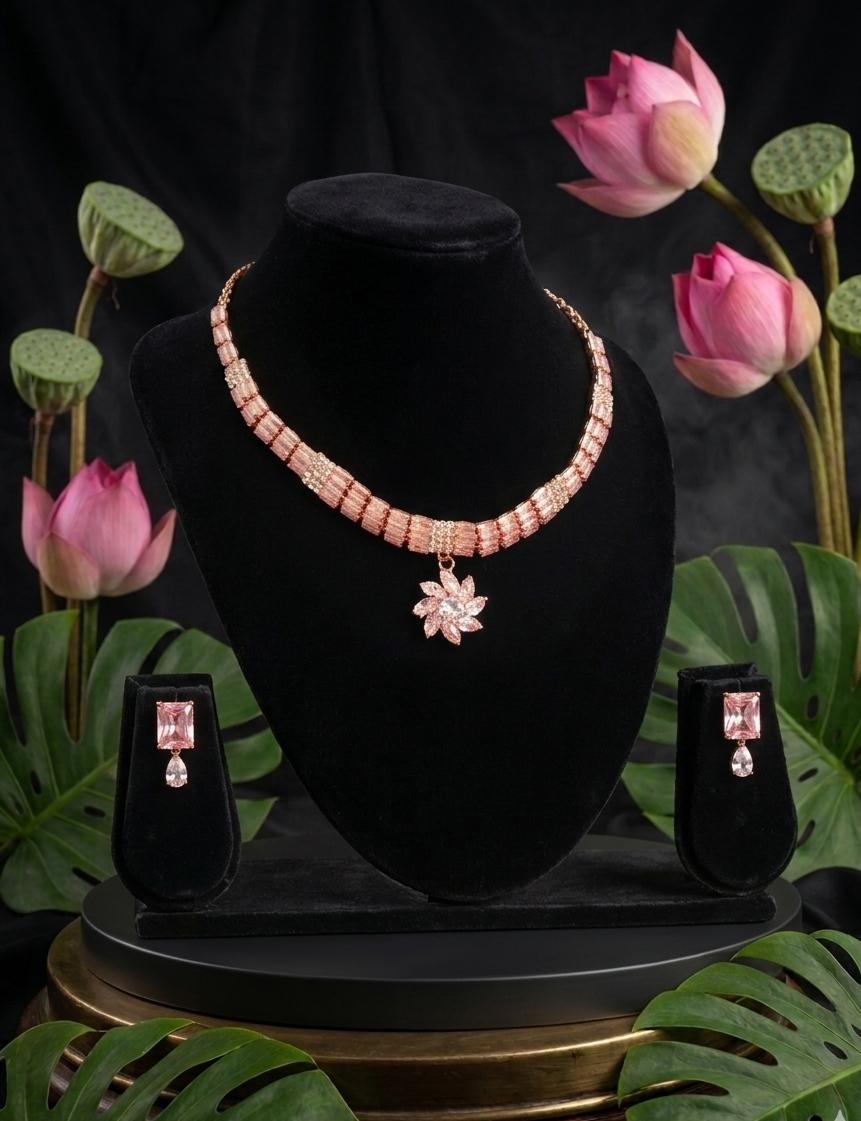Necklace & Earrings Set-testimonial